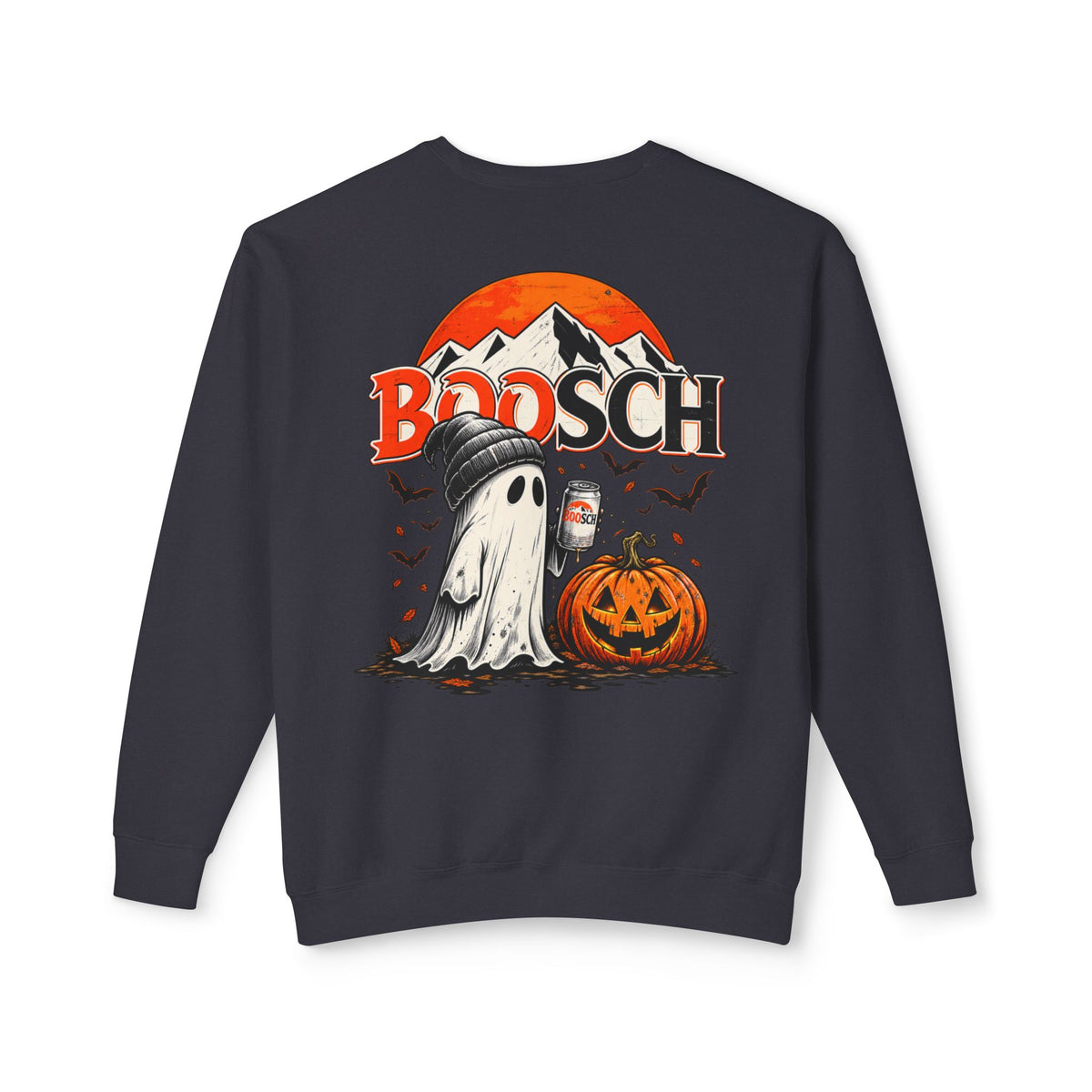 Boosch Unisex Lightweight Crewneck Sweatshirt