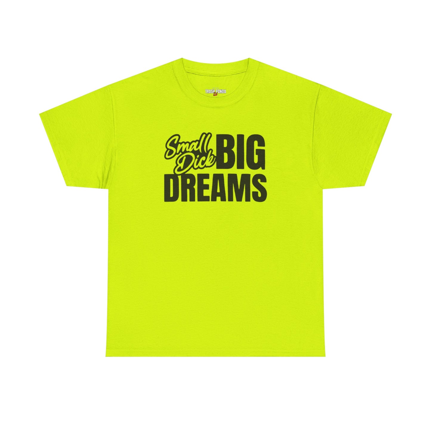 Small D Big Dreams Unisex Heavy Cotton Tee