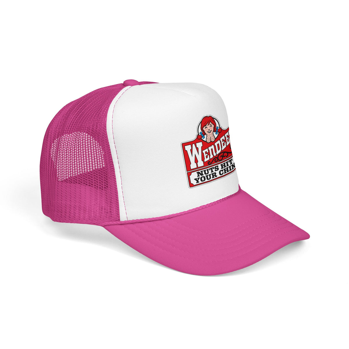 Wendeez Nuts Foam Trucker Hat