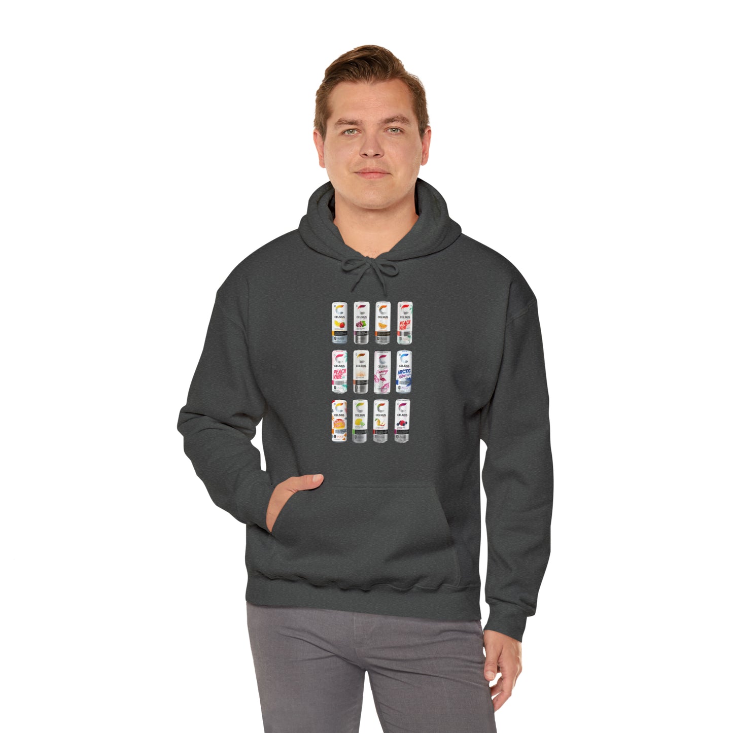 Celcius Unisex Heavy Blend™ Hooded Sweatshirt