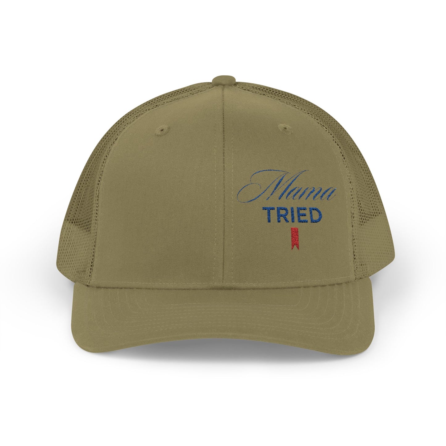 Mama Tried (SIDE) Richardson 112 Snapback Trucker Cap