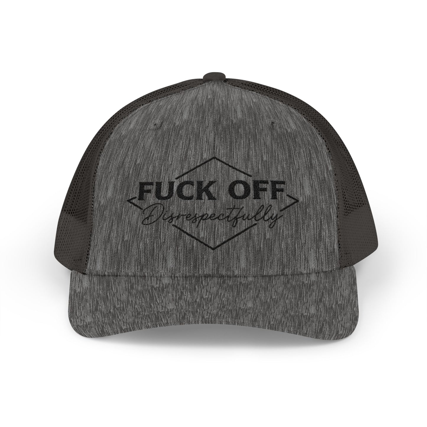 F*CK OFF Snapback Trucker Cap