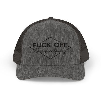 F*CK OFF Snapback Trucker Cap