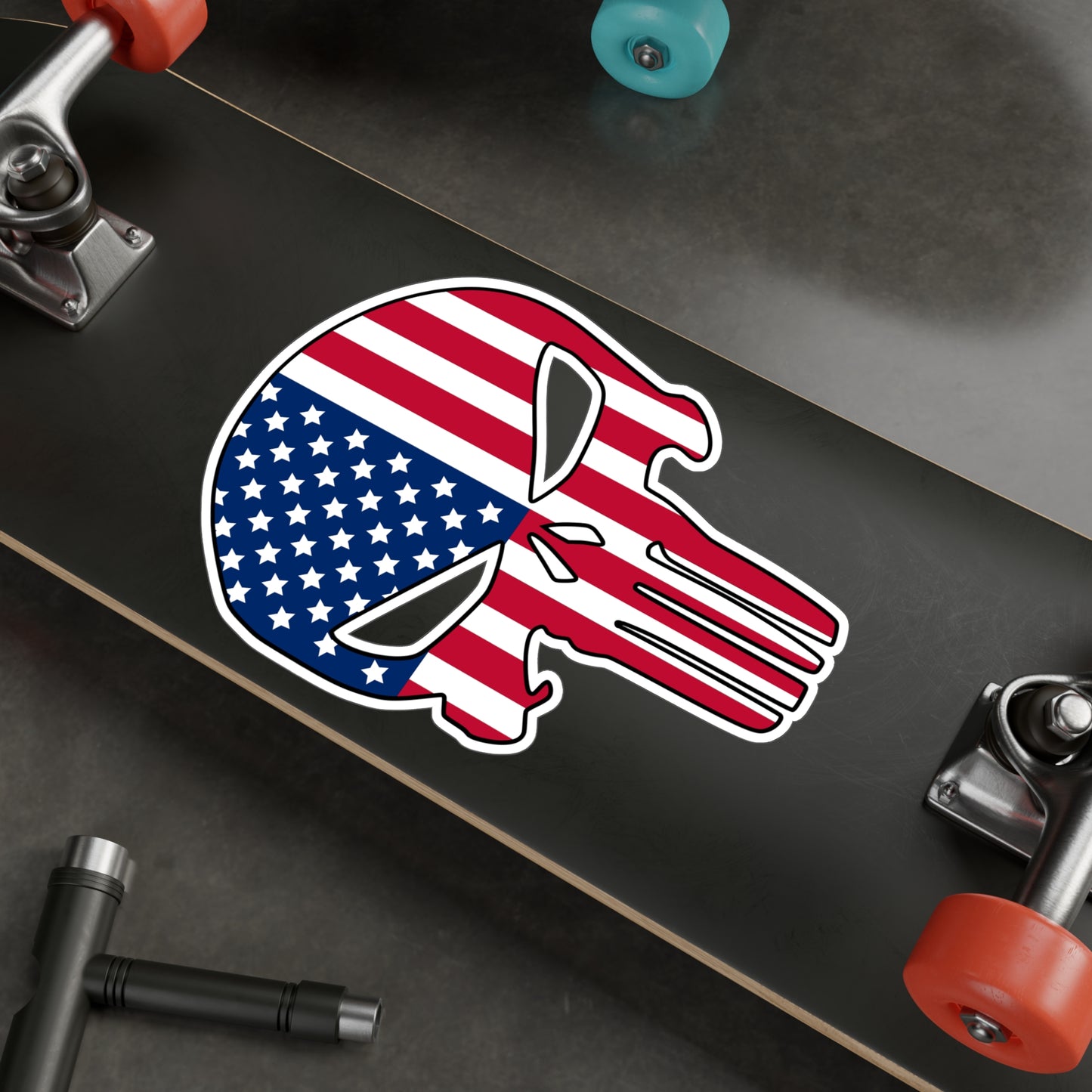 Punisher American Vinyl Decals