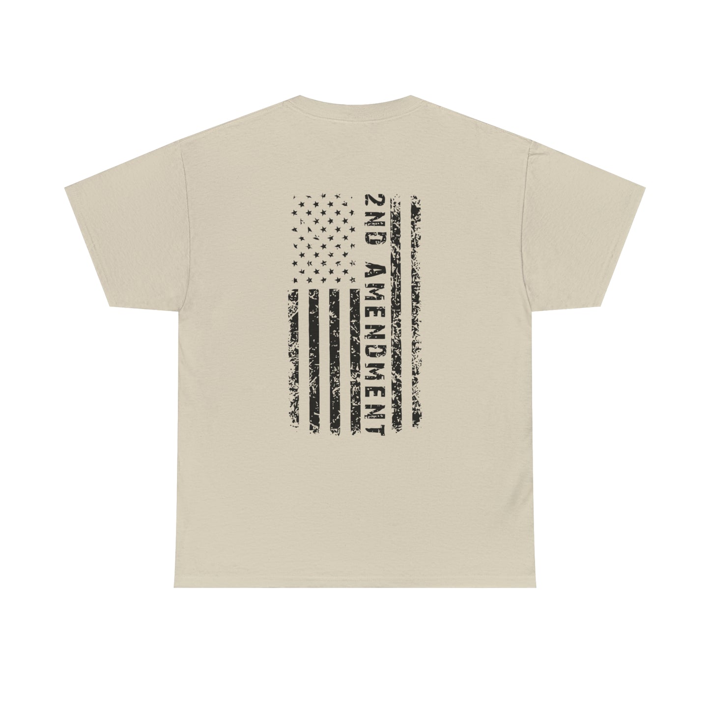 2nd Amendment Unisex Heavy Cotton Tee