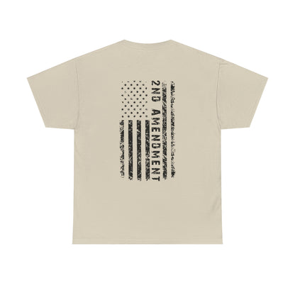 2nd Amendment Unisex Heavy Cotton Tee