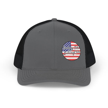 Sucking Ts and Licking Cs (4th of July) Richardson 112 Snapback Trucker Cap