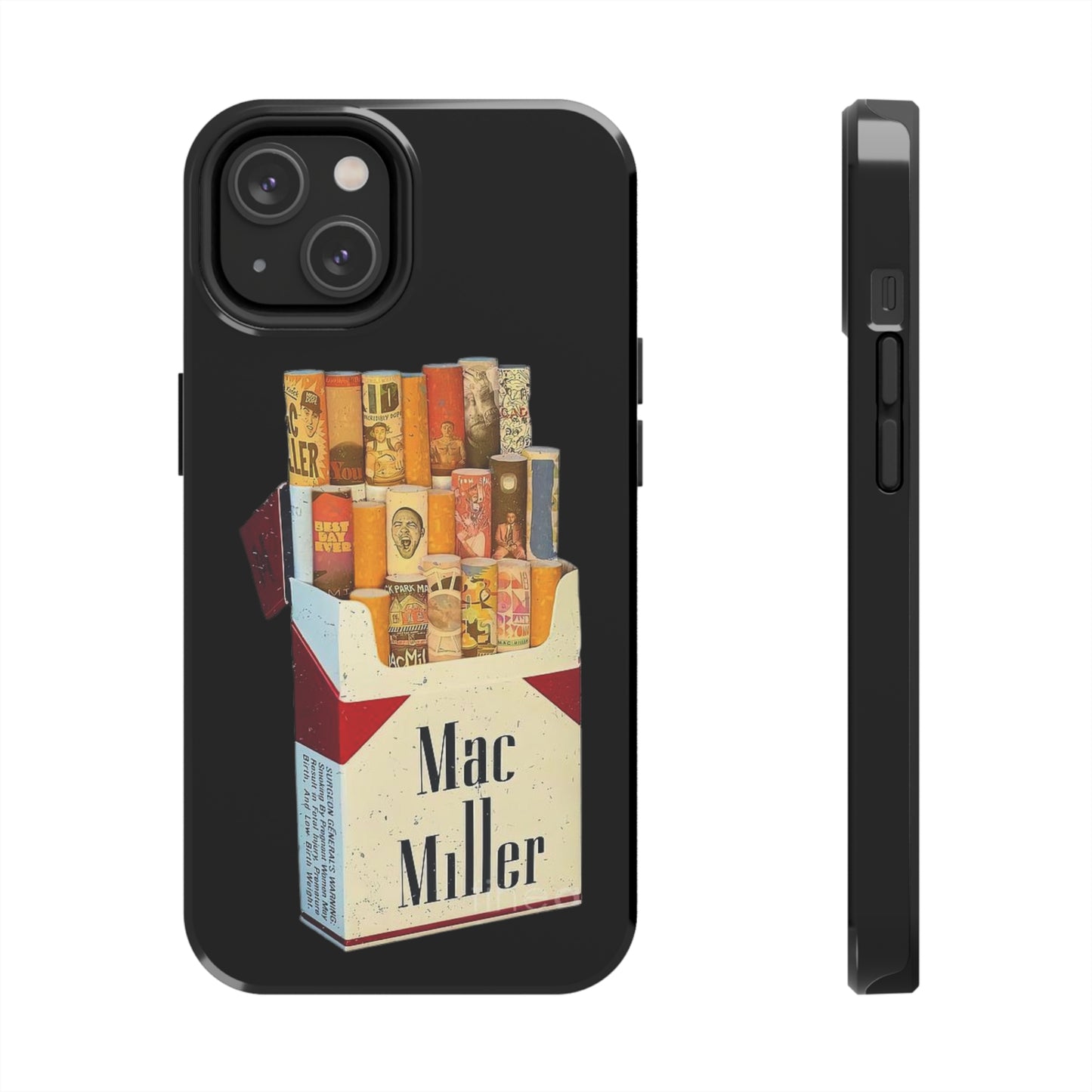 Mac Miller Vintage 90s Tough iPhone Cases