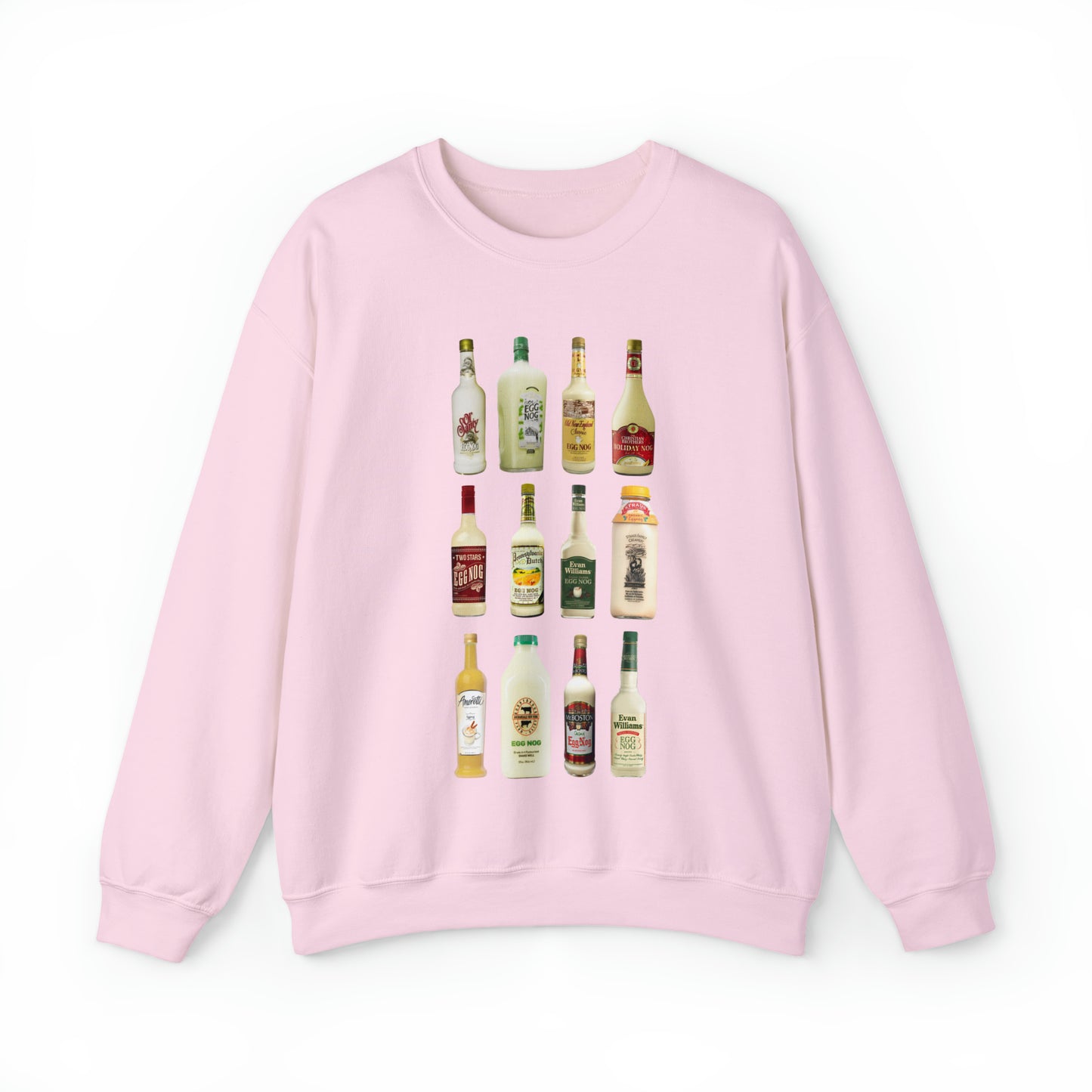 Eggnog Sweatshirt Unisex Heavy Blend™ Crewneck Sweatshirt