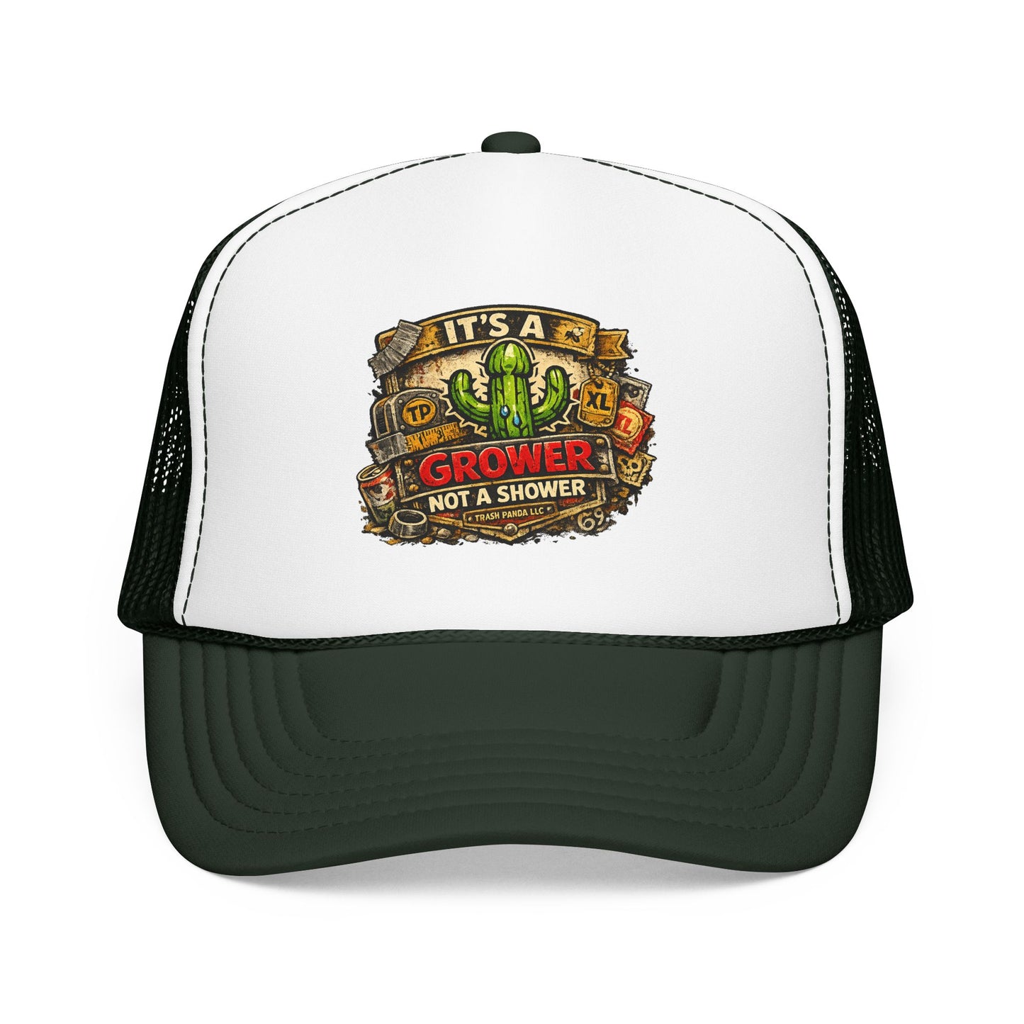 Grower Foam Trucker Hat (Printed)