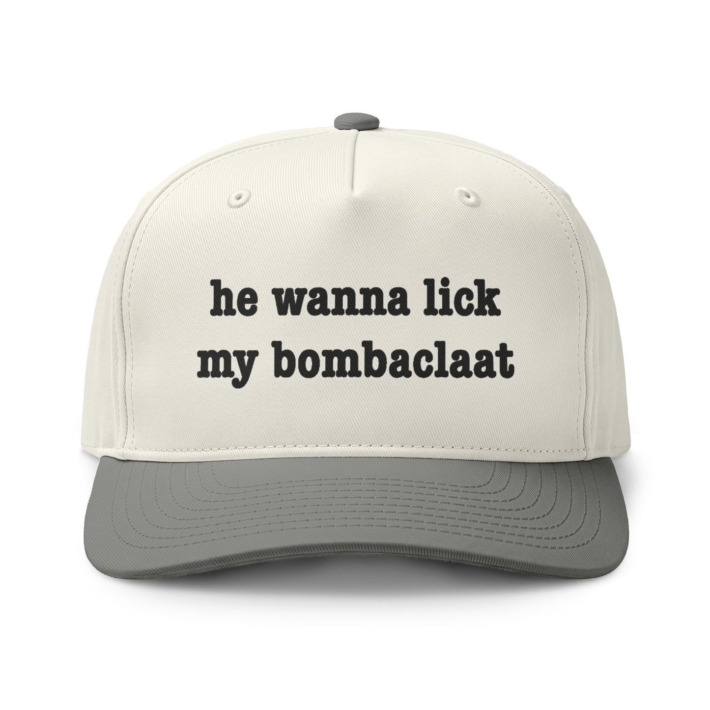 Bombaclaat Class Two-Tone Cap