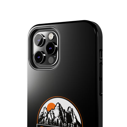 Busch Latte Orange Tough iPhone Cases