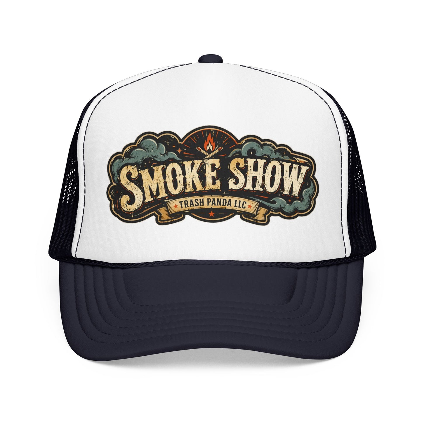 Smoke Show Foam Trucker Hat (Printed)