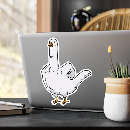 THE BIRD Vinyl Decal
