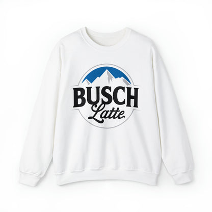 Busch Latte Original Sweatshirt Unisex Heavy Blend™ Crewneck Sweatshirt