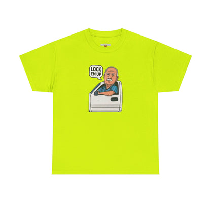 Lock Em Up Unisex Heavy Cotton Tee
