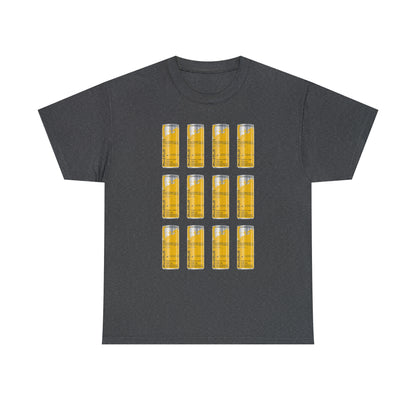 Red Bull Yellow Unisex Heavy Cotton Tee