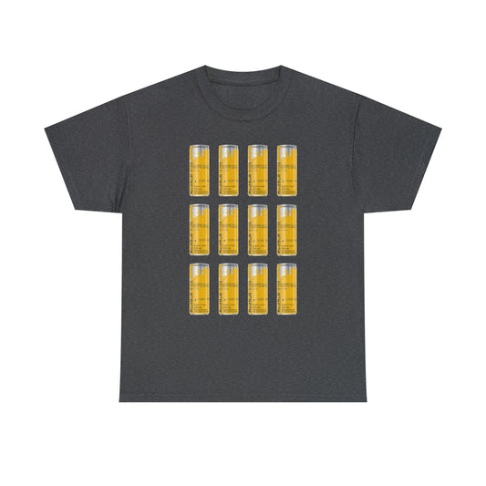 Red Bull Yellow Unisex Heavy Cotton Tee