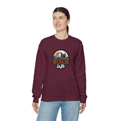 Busch Latte Sweatshirt Unisex Heavy Blend™ Crewneck Sweatshirt