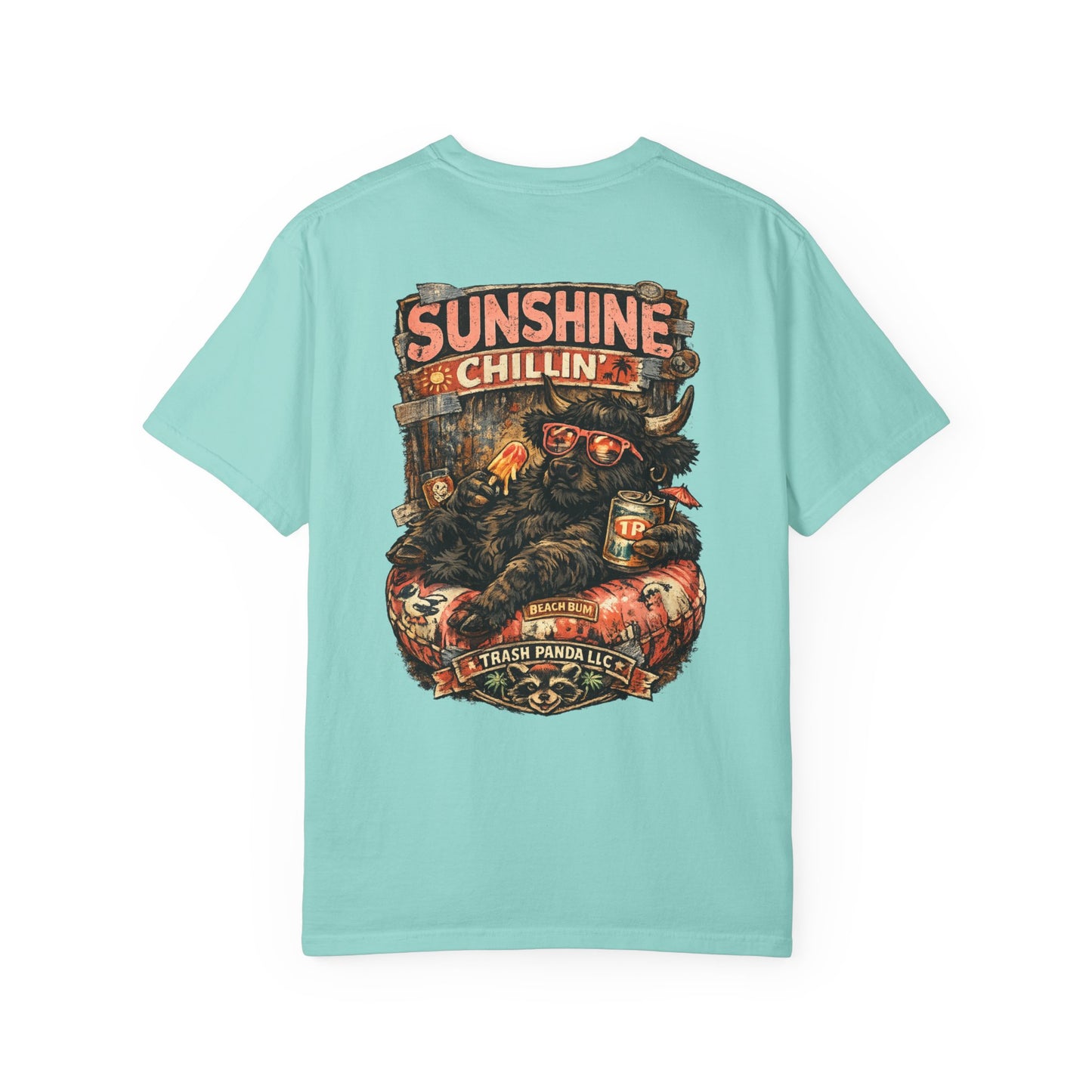 Sunshine Chillin' Comfort Colors T-shirt