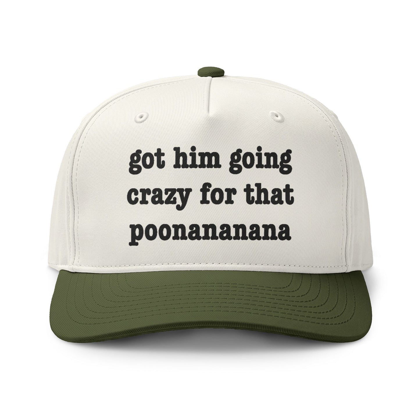 Poonananana Class Two-Tone Cap