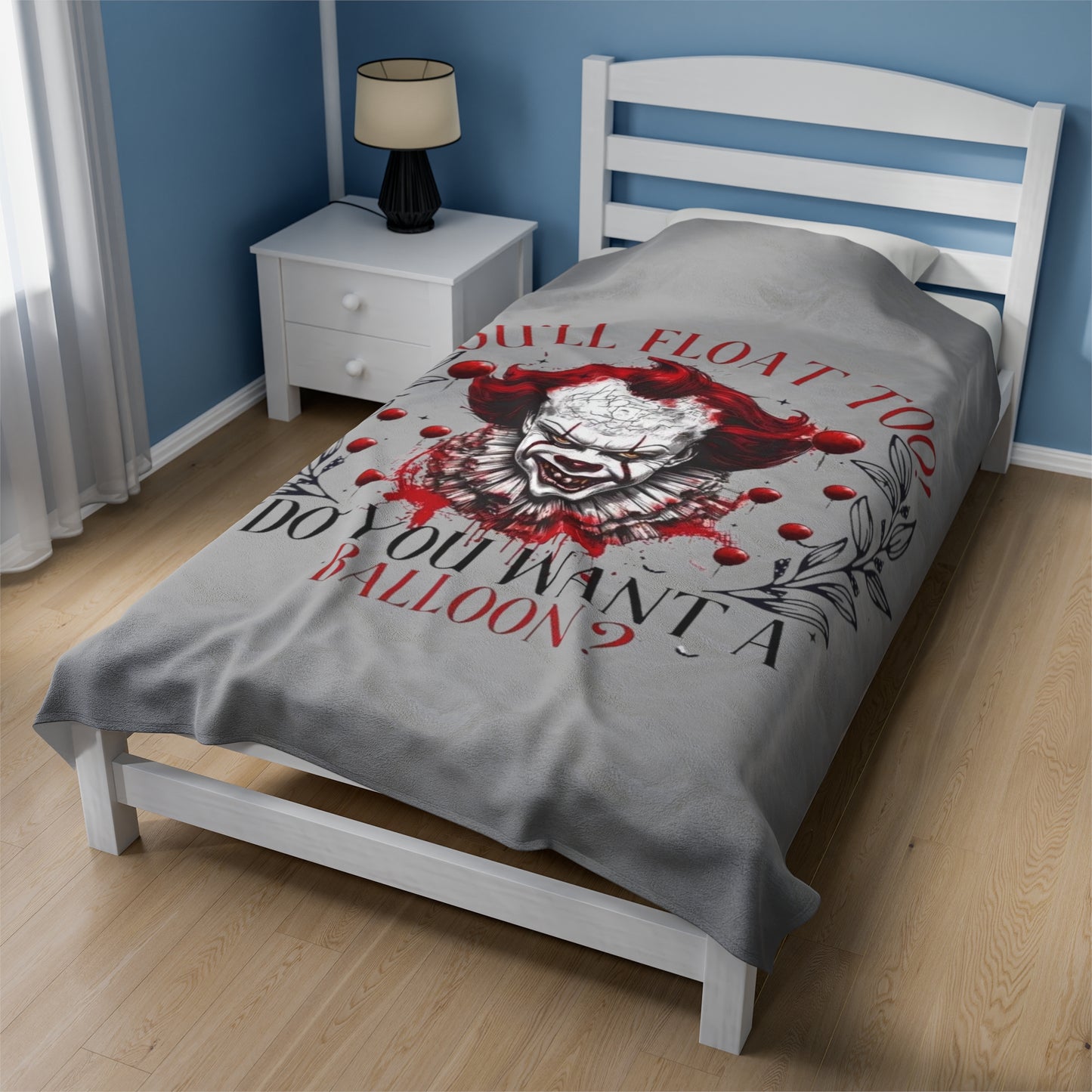 PENNYWISE 2 Velveteen Plush Blanket