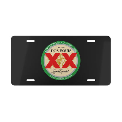 Dos Equis Vanity Plate
