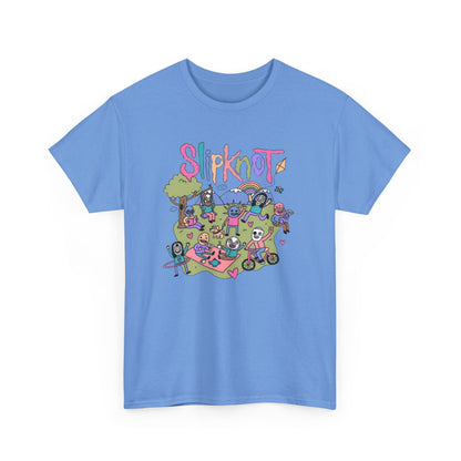 Colorful Metal Band Tee