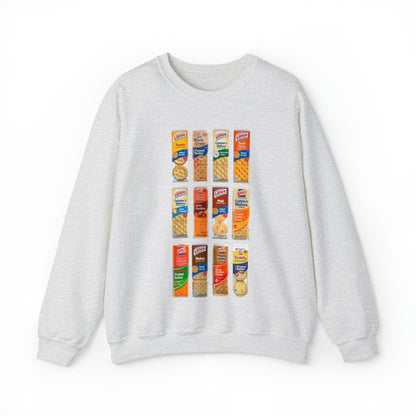 Snack Crackers Sweatshirt Unisex Heavy Blend™ Crewneck Sweatshirt