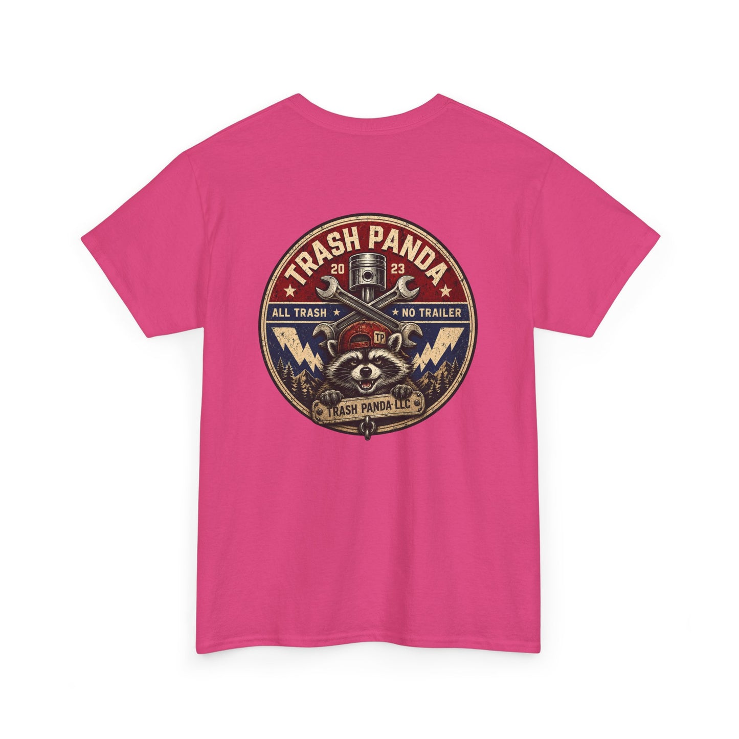 Trash Panda Unisex Heavy Cotton Tee