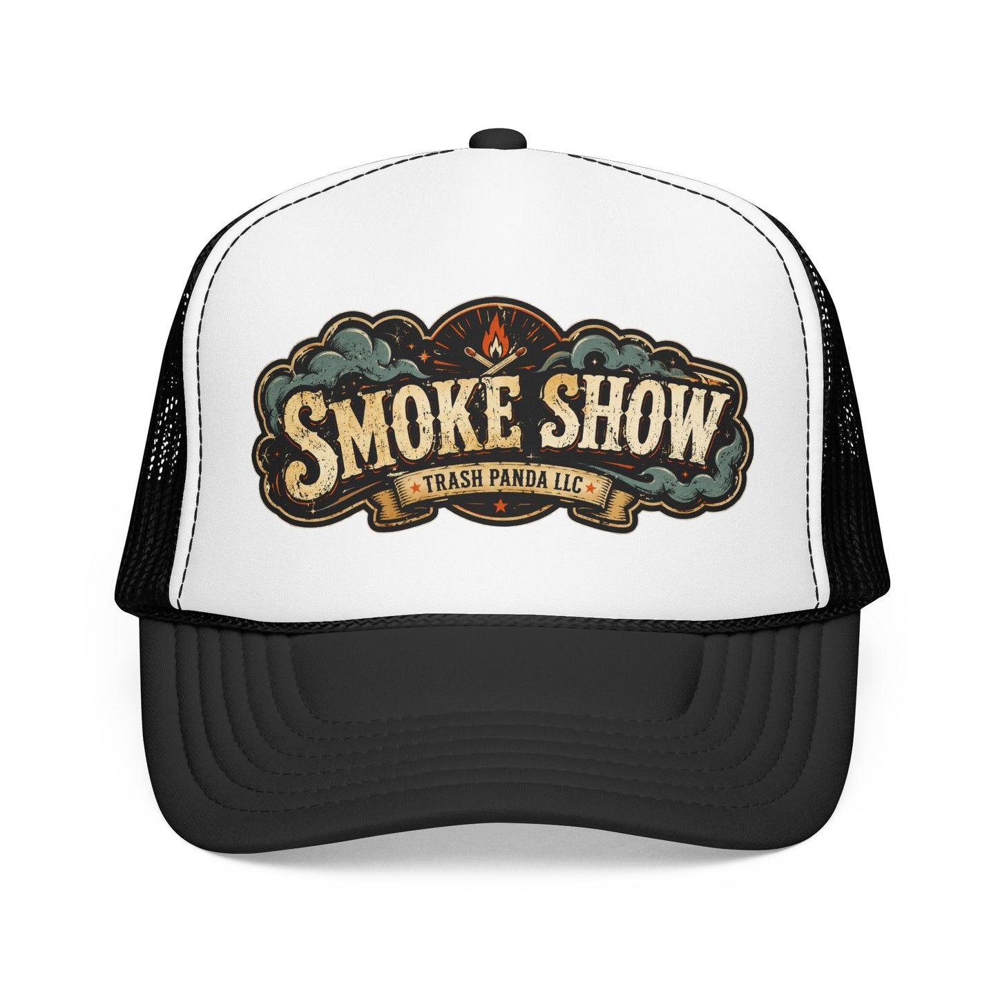 Smoke Show Foam Trucker Hat (Printed)