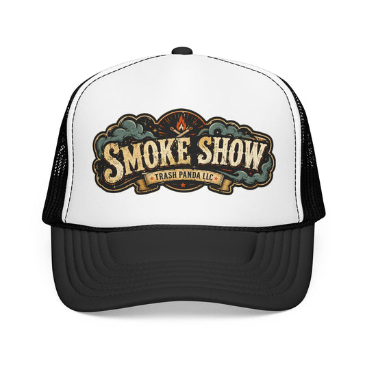 Smoke Show Foam Trucker Hat (Printed)
