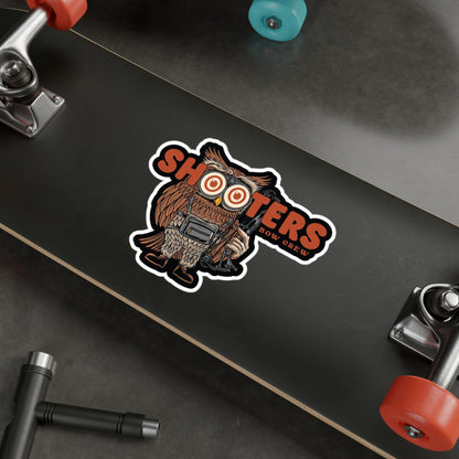 Shooters Bow Crew Vinyl Decal