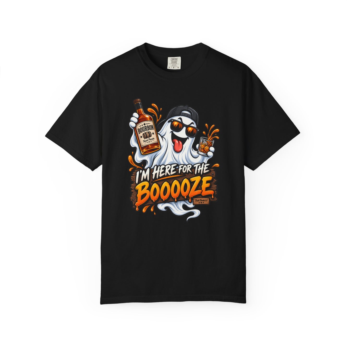 Here For The Booooze (Fellas) Comfort Colors T-shirt