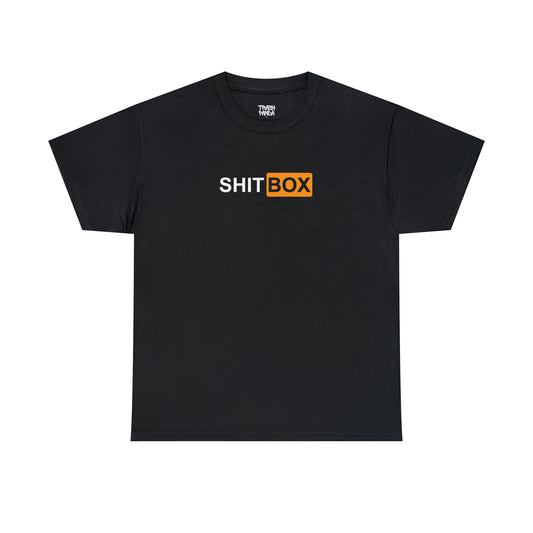 Sh*t Box Unisex Heavy Cotton Tee