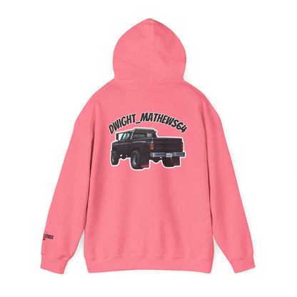 D Mathews Dually Unisex Heavy Blend™ Hooded Sweatshirt