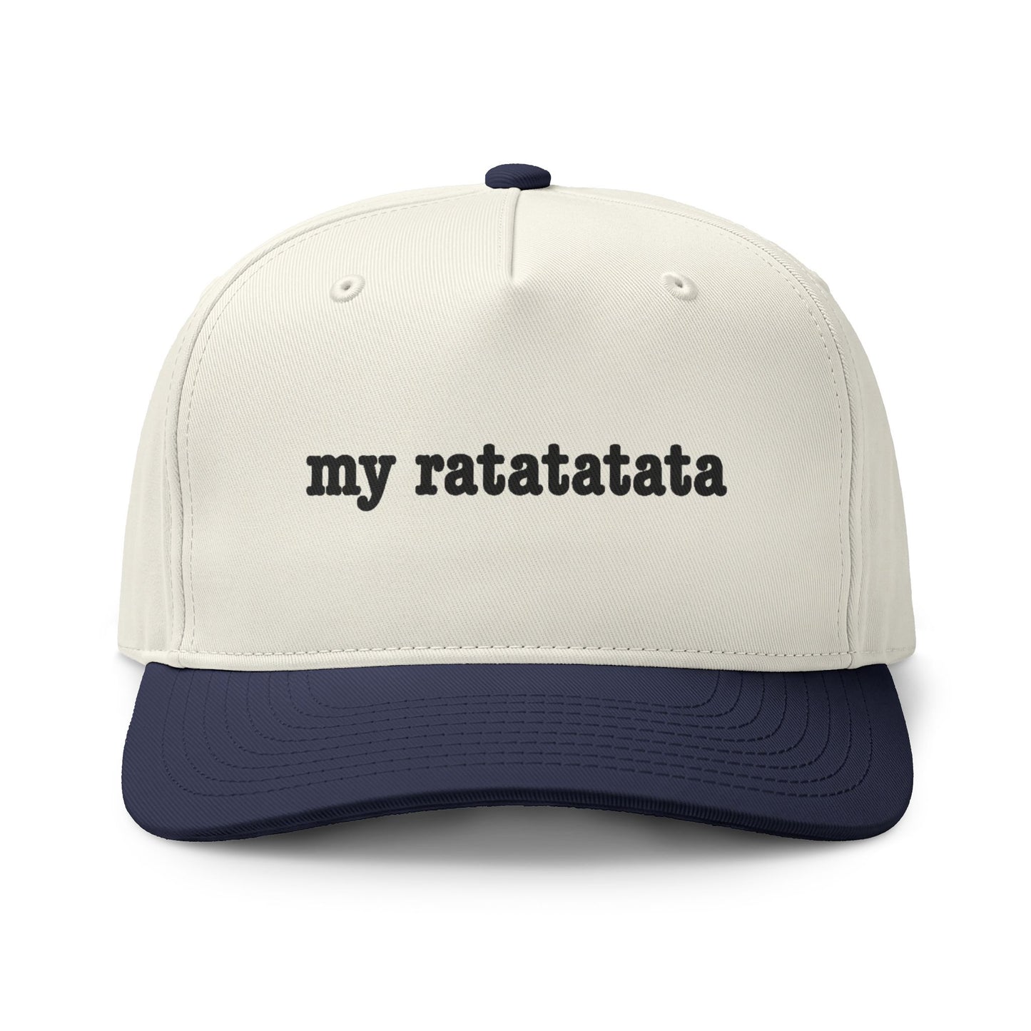 Ratatatata Class Two-Tone Cap