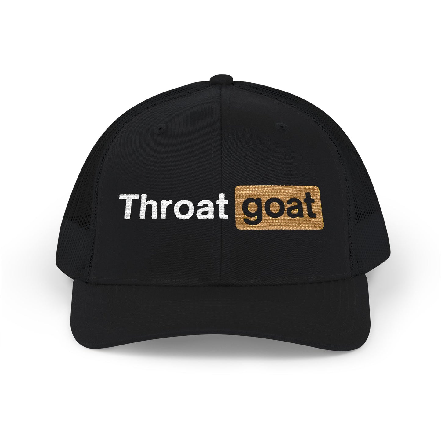 Throat Goat Hub Richardson 112 Snapback Trucker Cap
