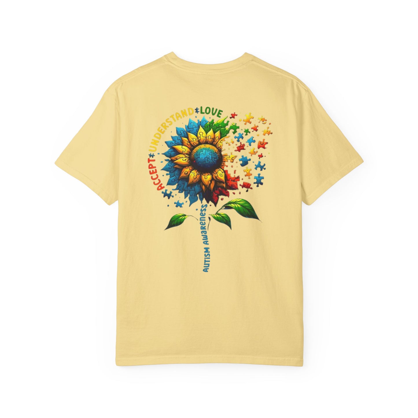 Autism Awareness Comfort Colors T-shirt