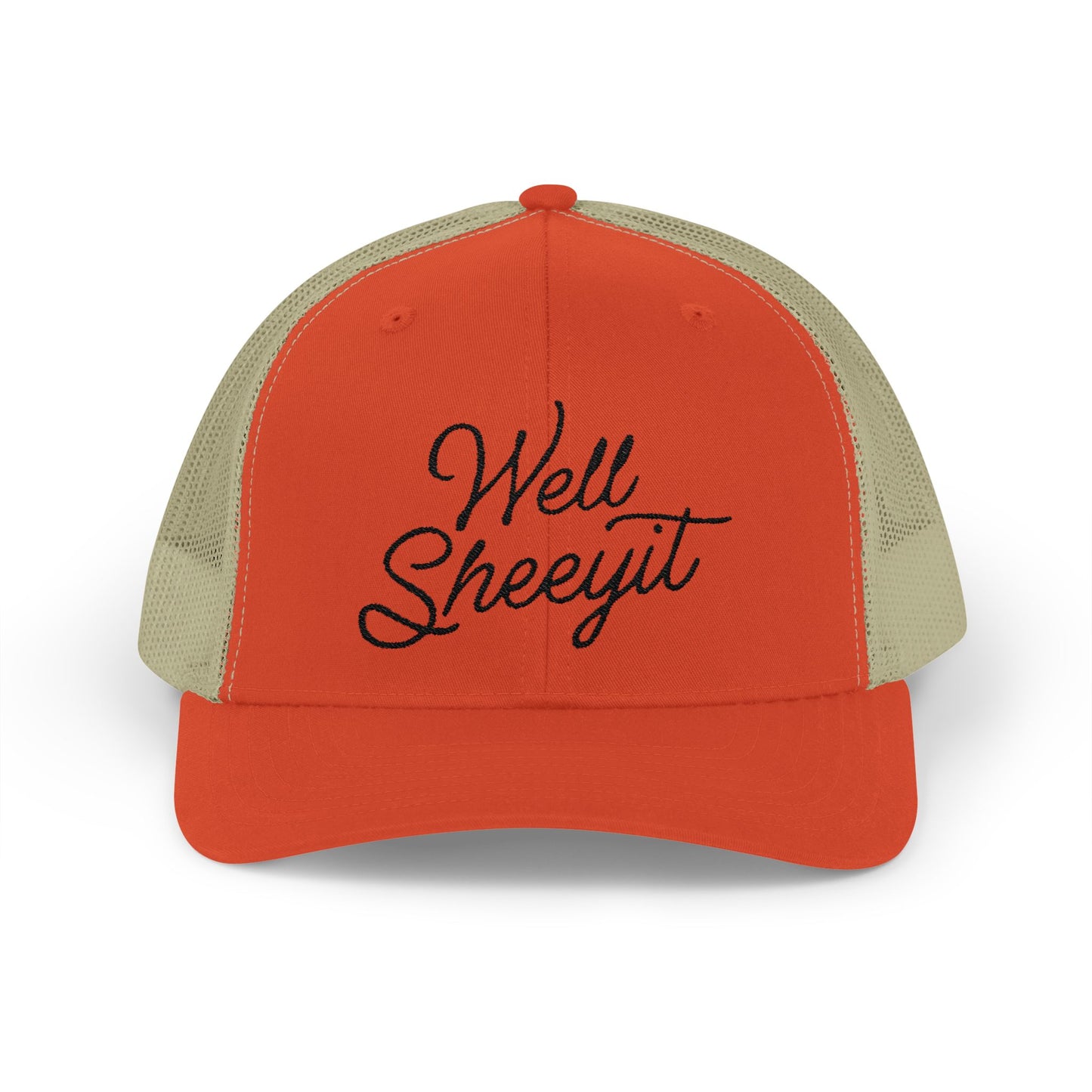 Well Sheeyit Snapback Trucker Cap