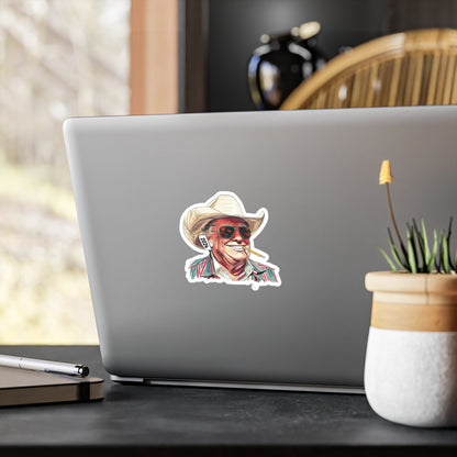 Western Daddy T Vinyl Decal