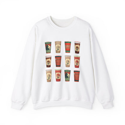 Dutch Bros Christmas Sweatshirt Unisex Heavy Blend™ Crewneck Sweatshirt