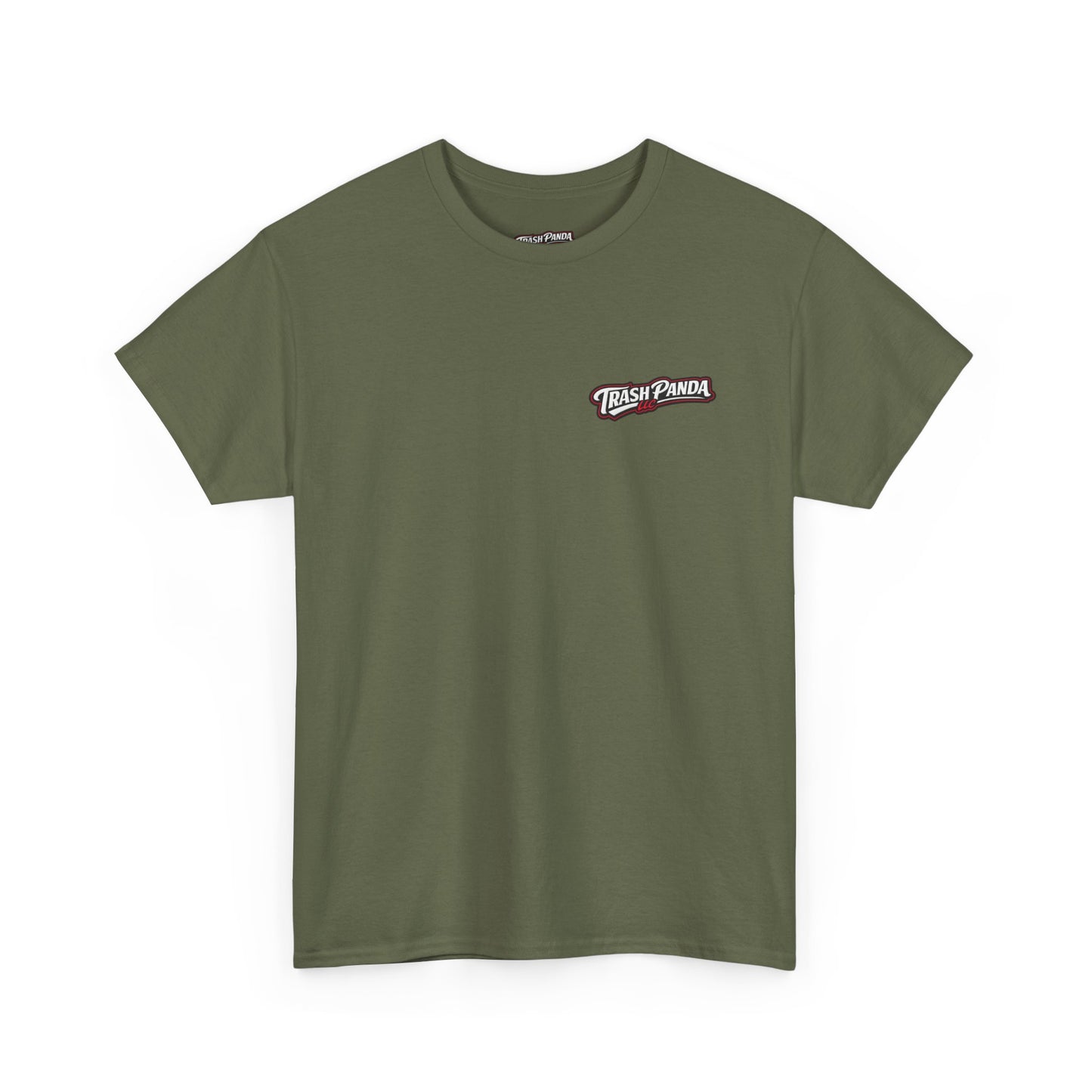 Im Here For The Sl*ts (Truck) Heavy Cotton Tee