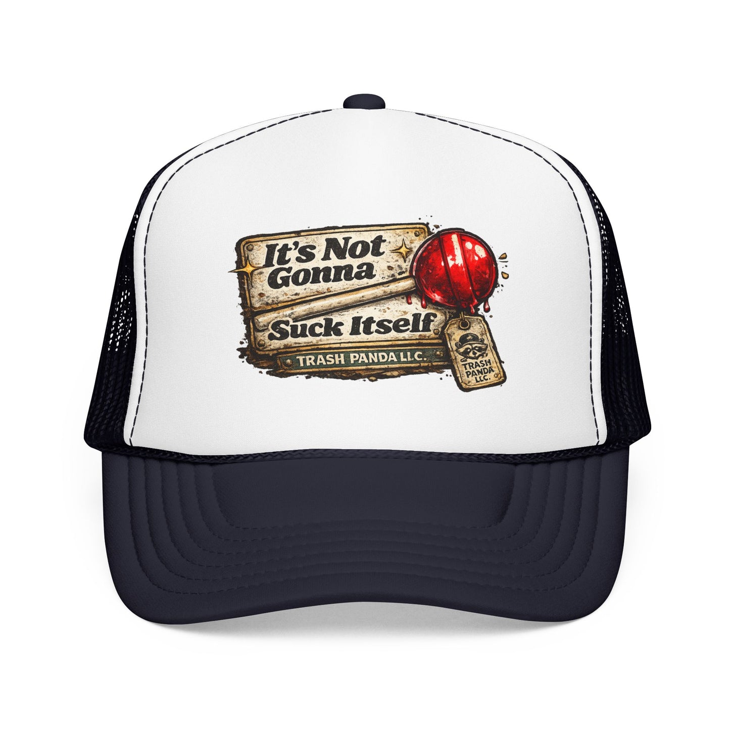 Suck Itself Foam Trucker Hat (Printed)