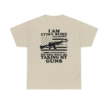 1776% Sure Unisex Heavy Cotton Tee