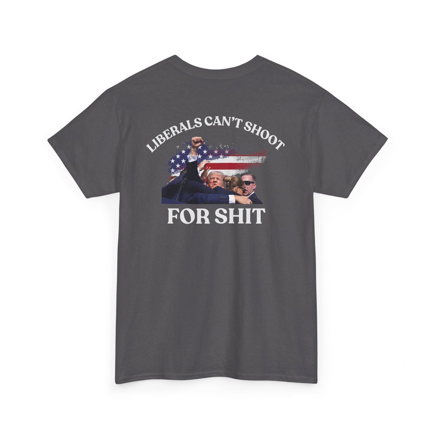 LIBS CANT SH**T FOR SH*T Unisex Tee