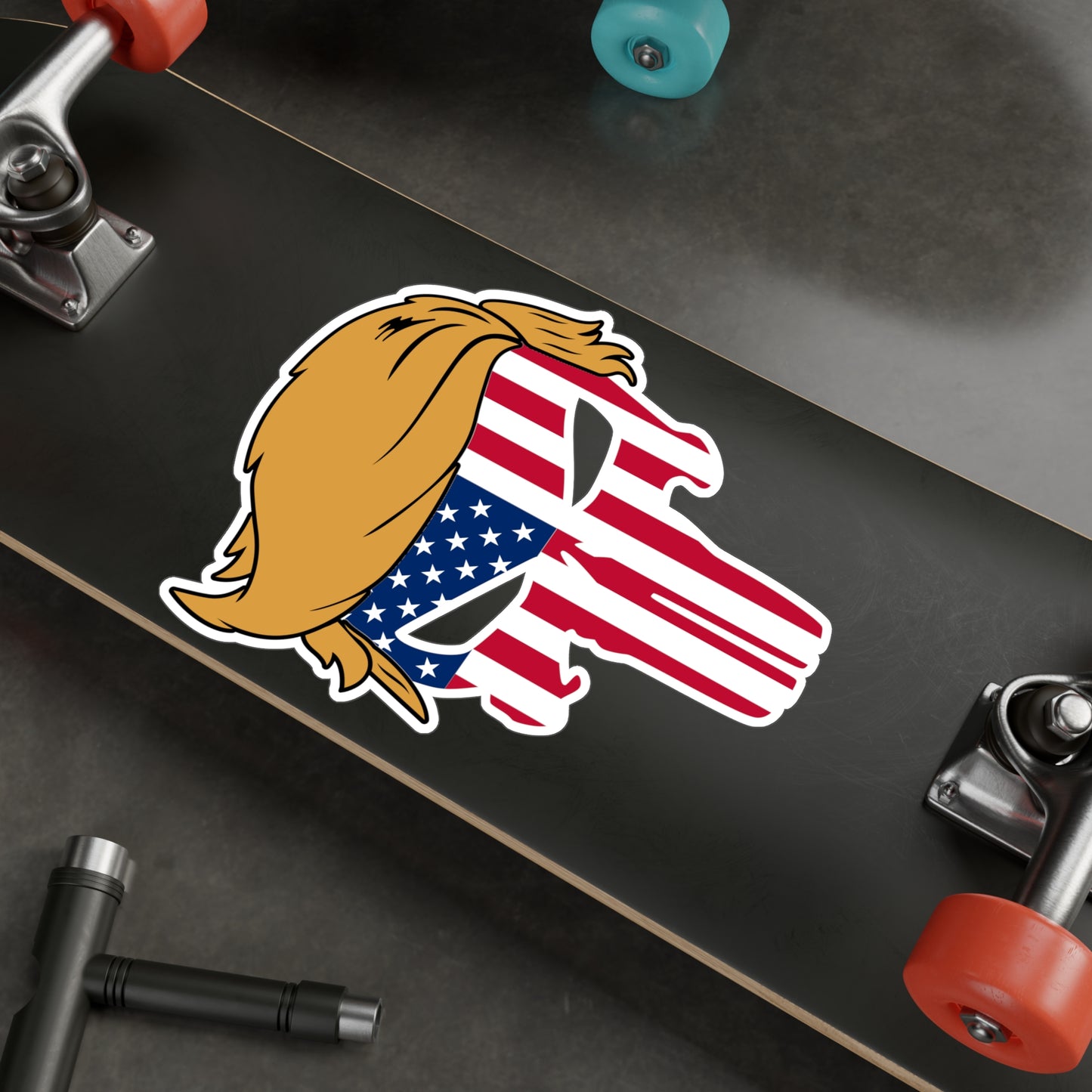 TrumPunisher American Vinyl Decals