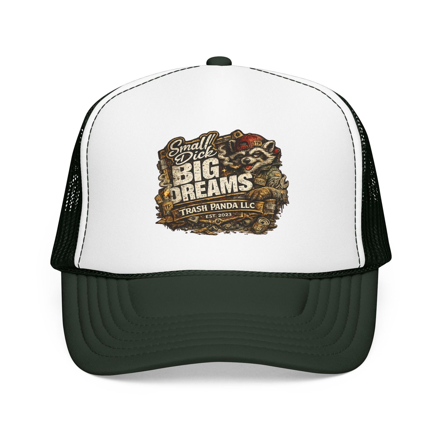 Small D Big Dreams TPL Foam Trucker Hat (Printed)