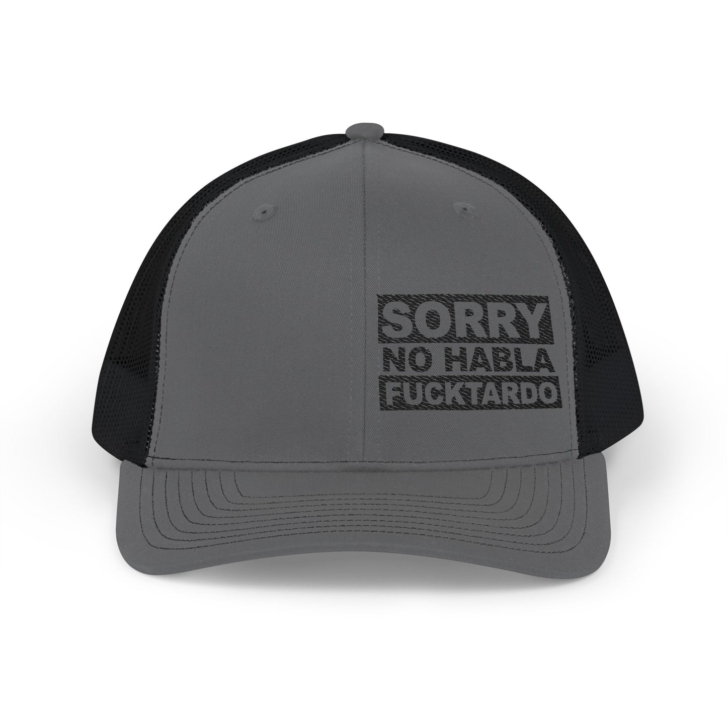 Fucktardo Richardson 112 Snapback Trucker Cap