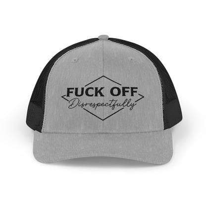 F*CK OFF Snapback Trucker Cap